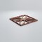 Ekena Millwork Extra Small Swansea Decorative Fretwork Wood Wall Panels, Walnut, 7 3/8"W x 7 3/8"H x 3/8"T WALW08X08X0375SWNWA - alternate 5